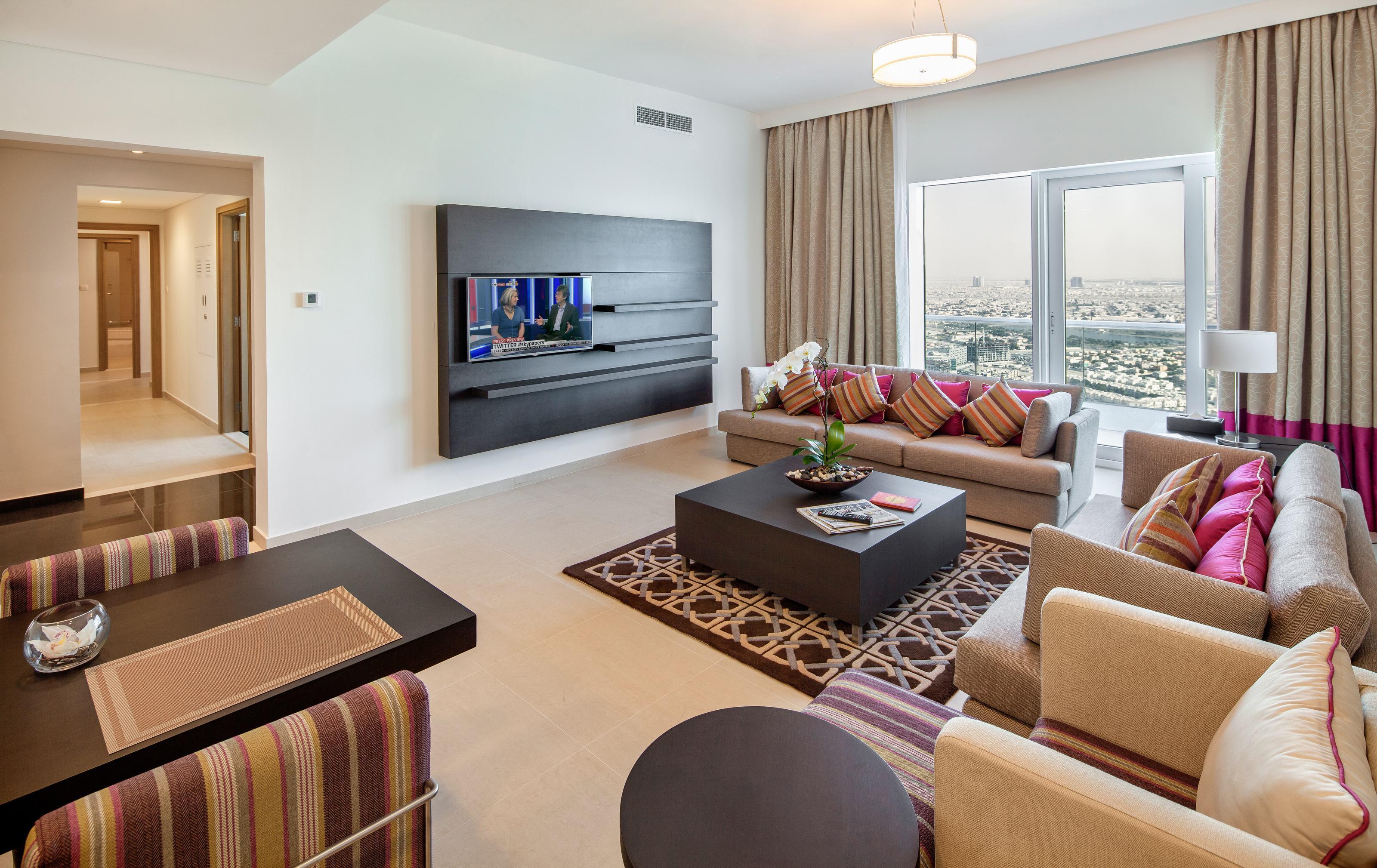 Adagio Premium Dubai Al Barsha Aparthotel Ngoại thất bức ảnh